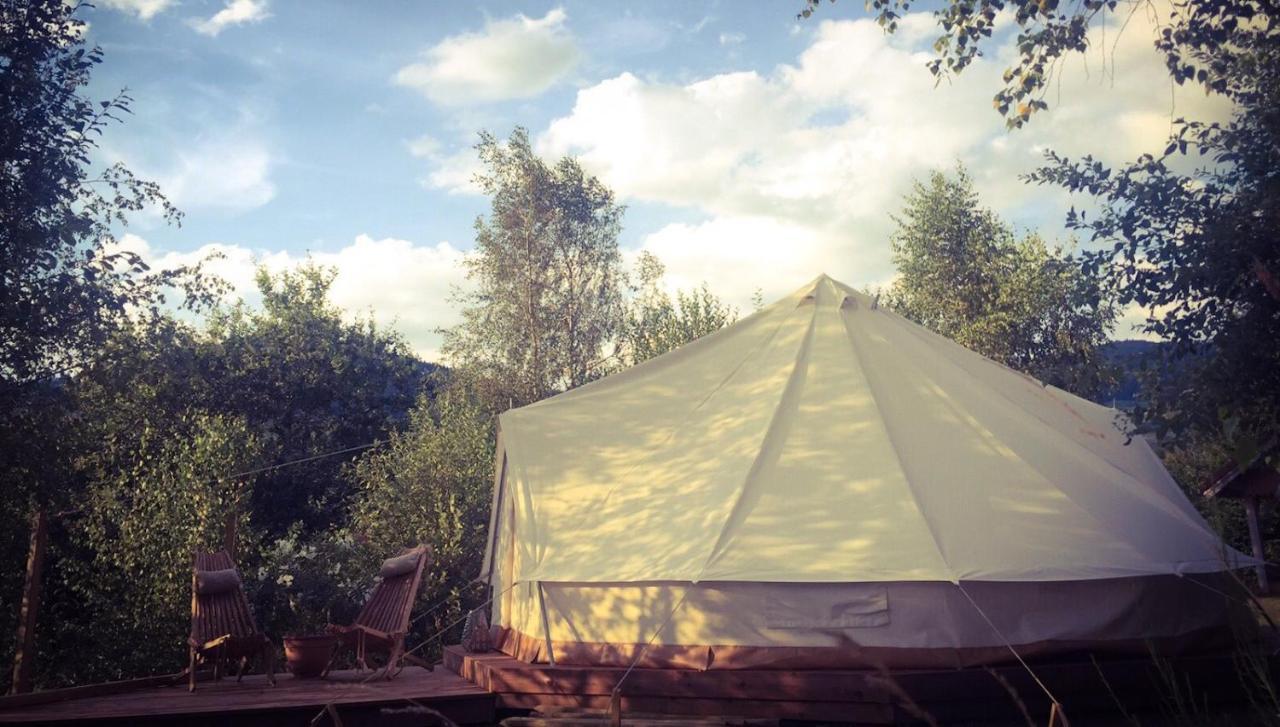 Silver Trees - Glamping Fresse-sur-Moselle Eksteriør bilde