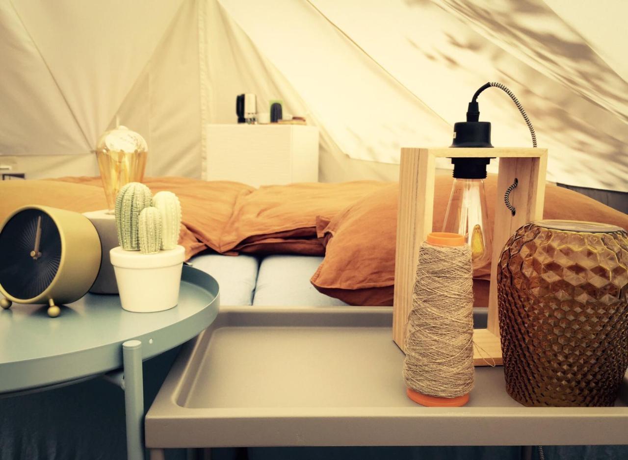 Silver Trees - Glamping Fresse-sur-Moselle Eksteriør bilde