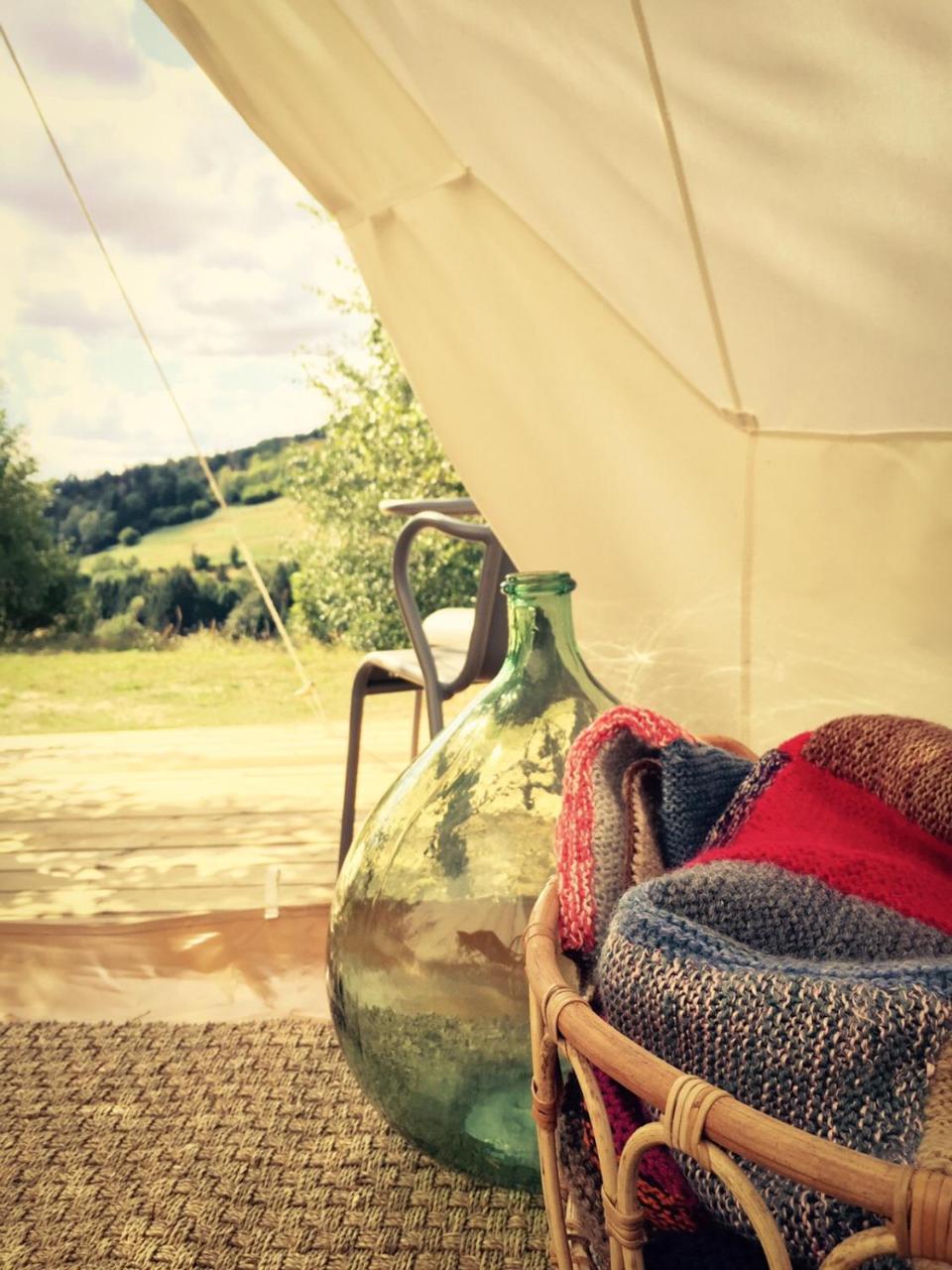 Silver Trees - Glamping Fresse-sur-Moselle Eksteriør bilde