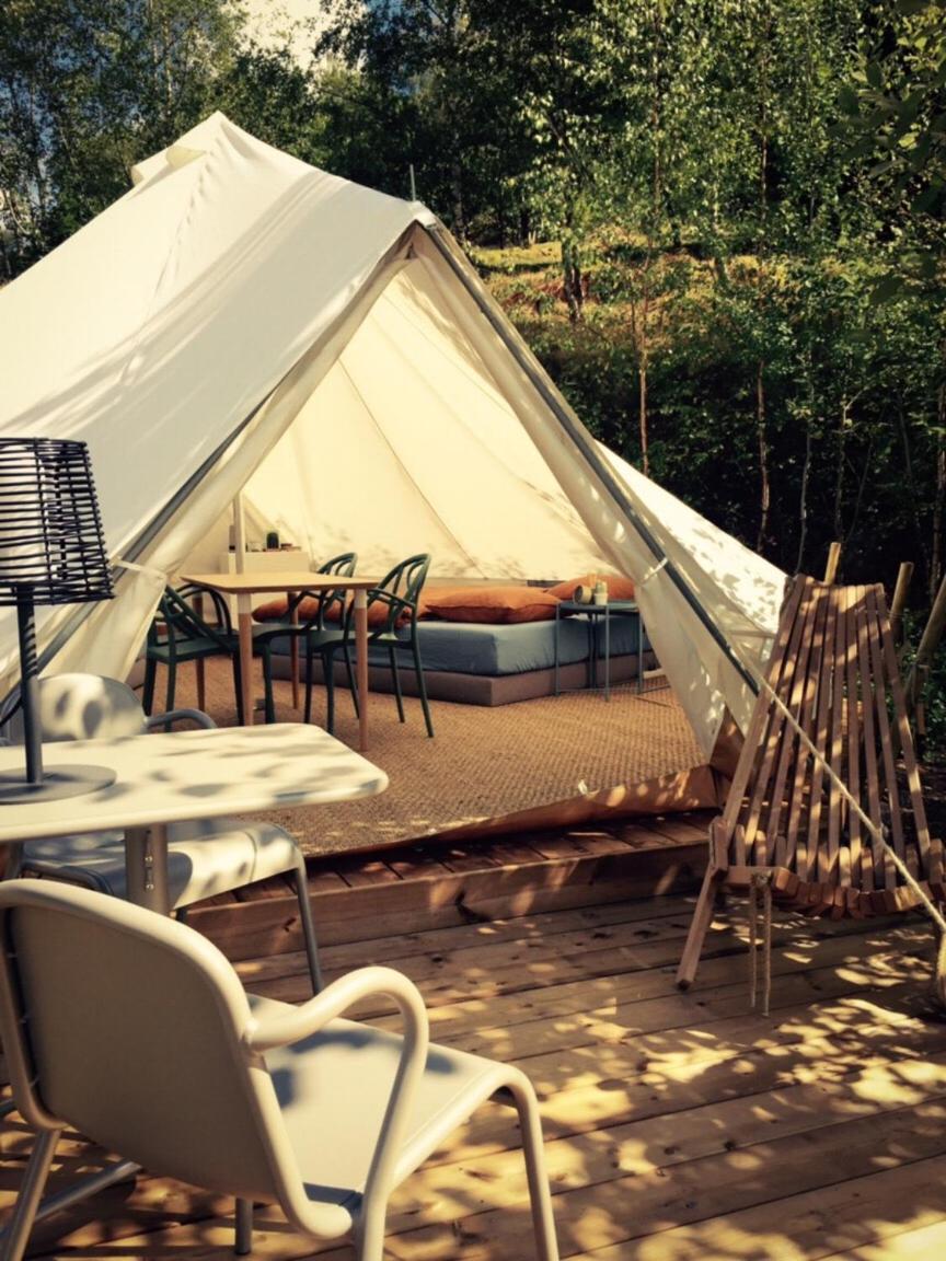 Silver Trees - Glamping Fresse-sur-Moselle Eksteriør bilde