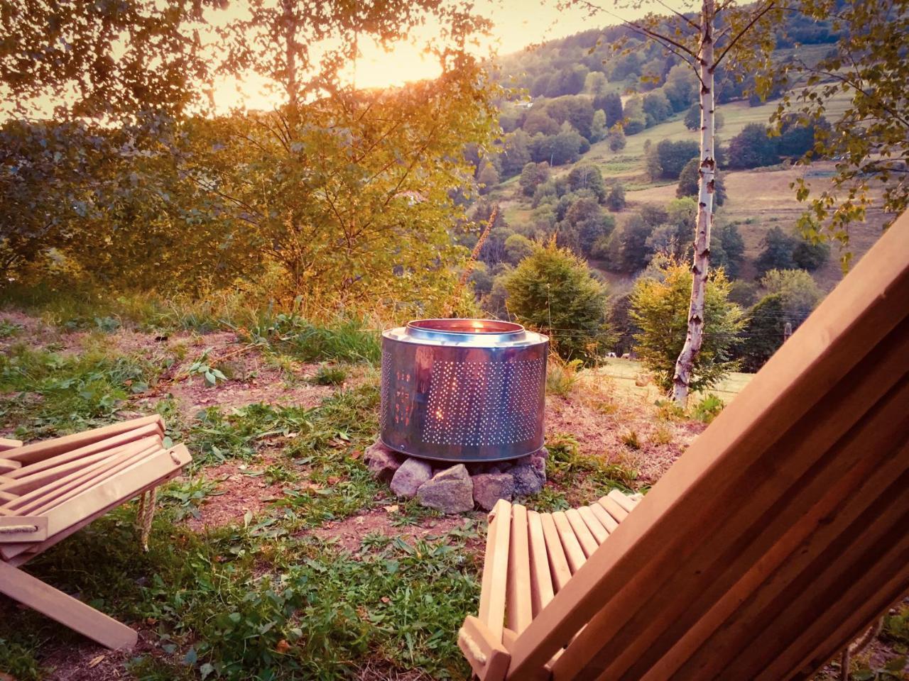 Silver Trees - Glamping Fresse-sur-Moselle Eksteriør bilde