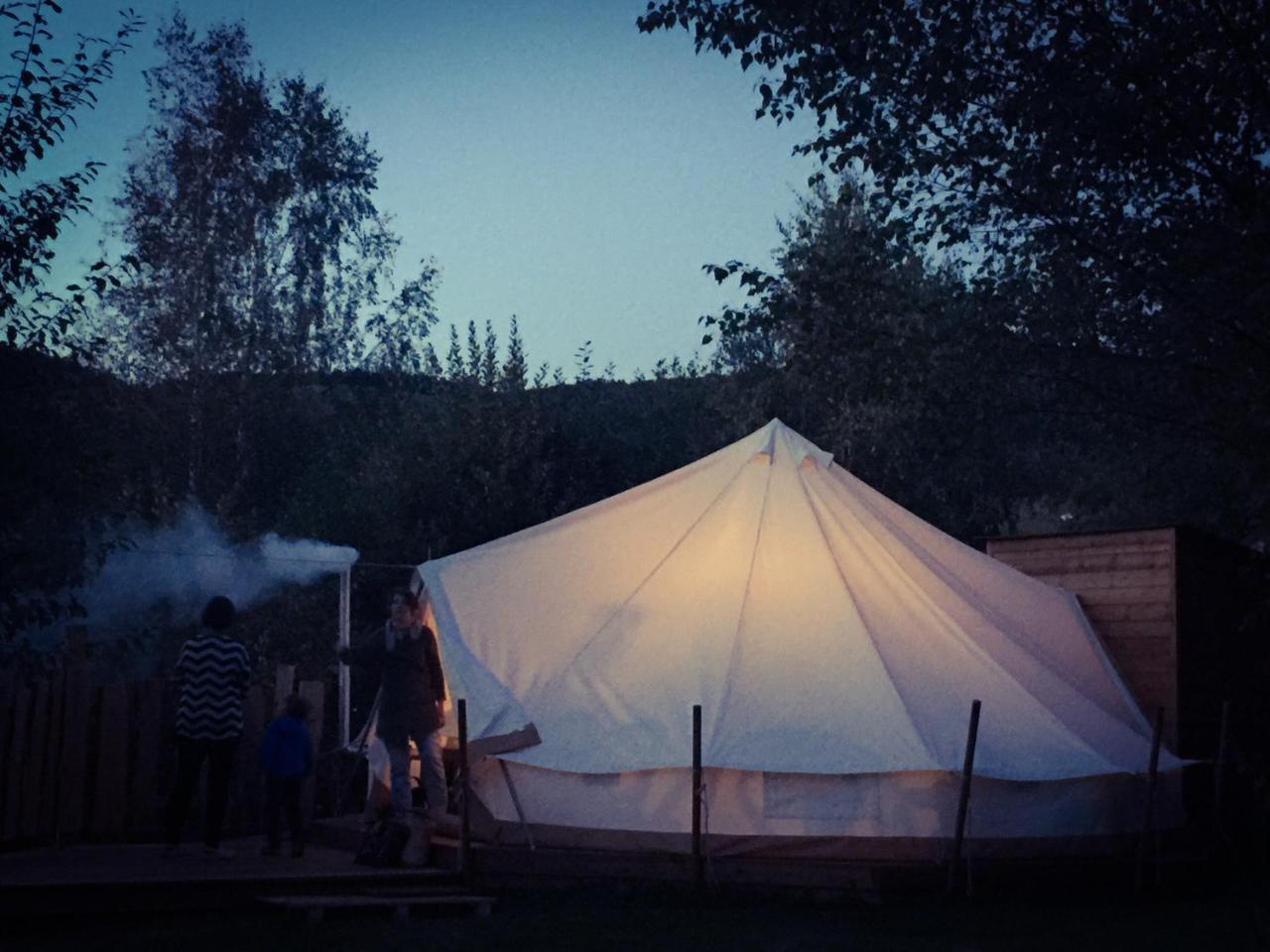 Silver Trees - Glamping Fresse-sur-Moselle Eksteriør bilde