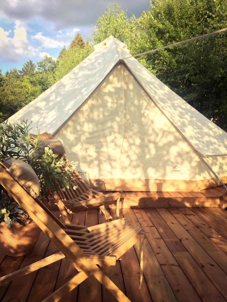 Silver Trees - Glamping Fresse-sur-Moselle Eksteriør bilde