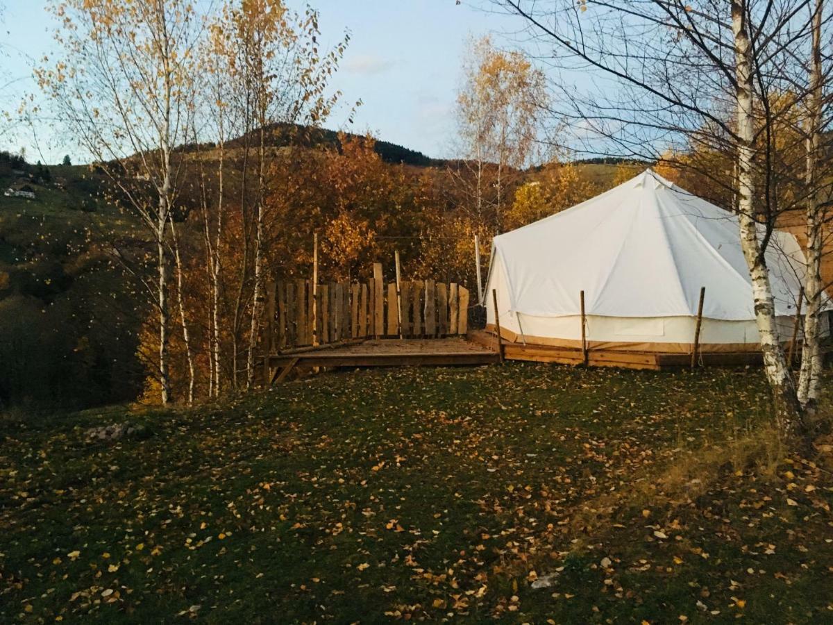 Silver Trees - Glamping Fresse-sur-Moselle Eksteriør bilde