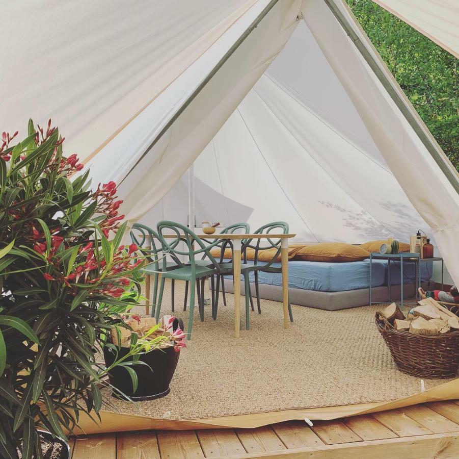 Silver Trees - Glamping Fresse-sur-Moselle Eksteriør bilde