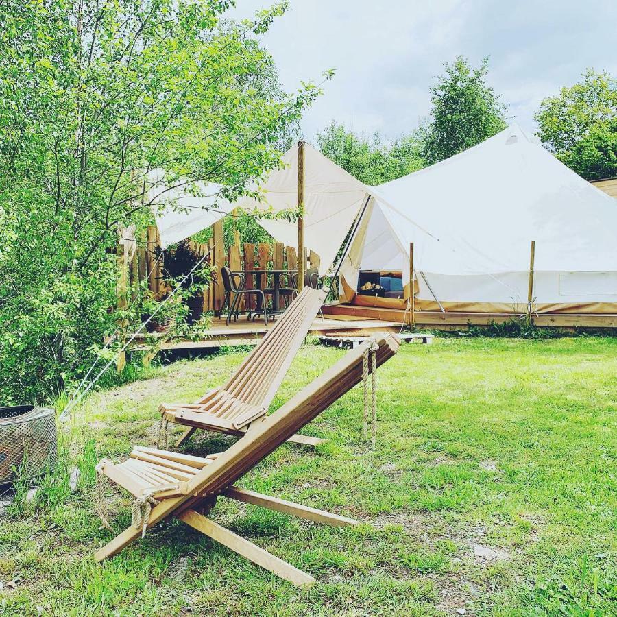 Silver Trees - Glamping Fresse-sur-Moselle Eksteriør bilde